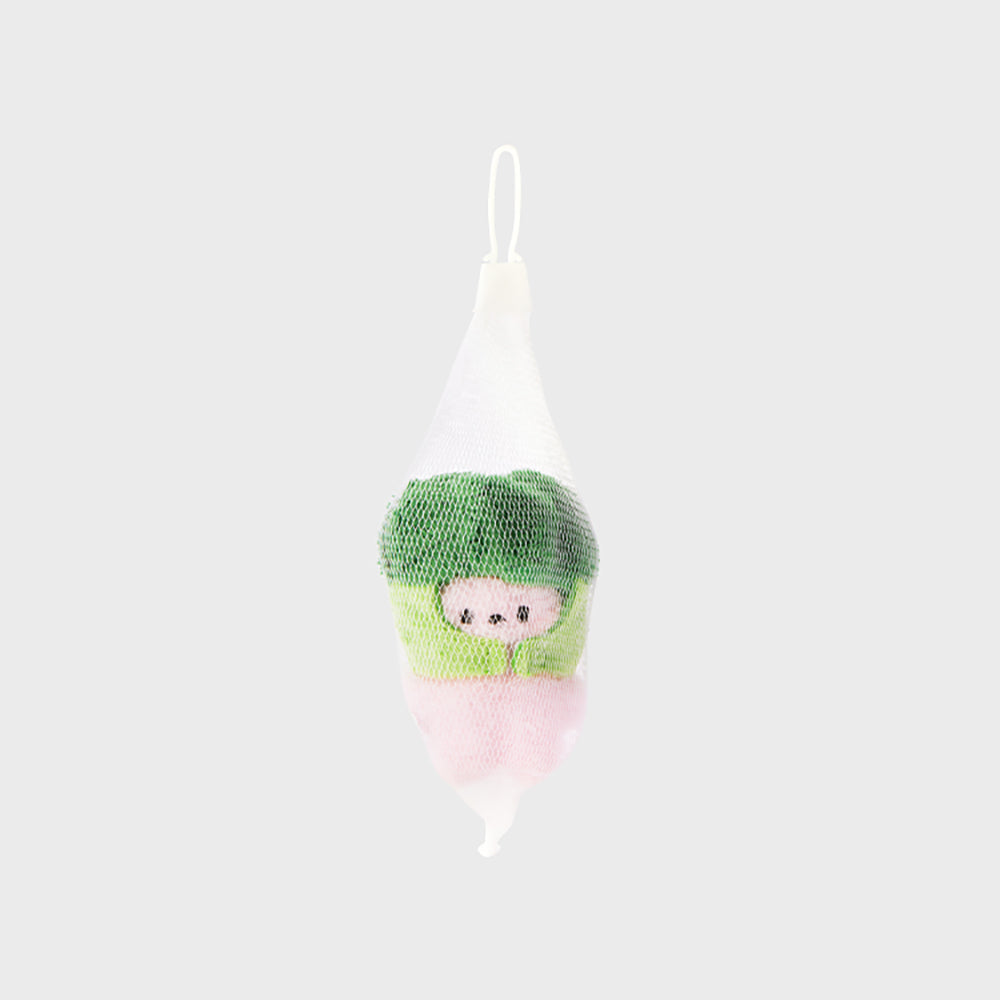 BT21 mini minini 野菜キーリング(VEGGIE) COOKY