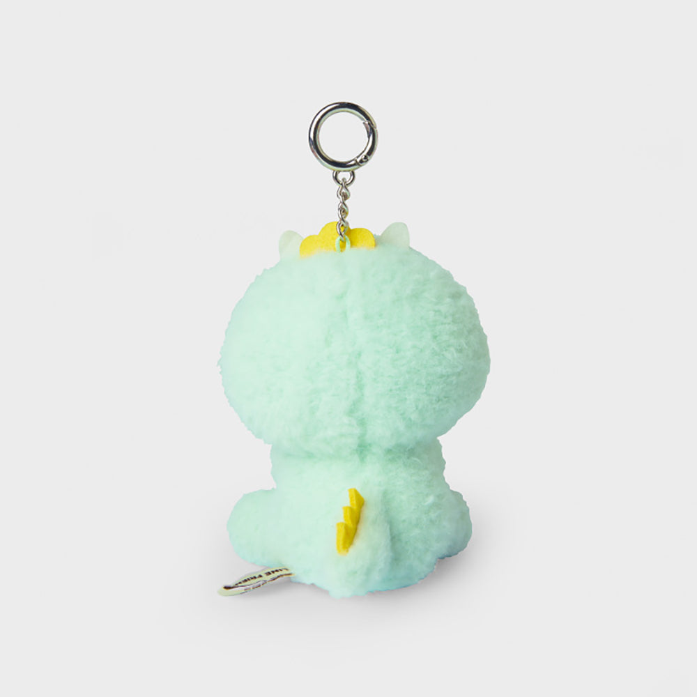 NEW YEAR DRAGON ぬいぐるみバッグチャーム ブラウン