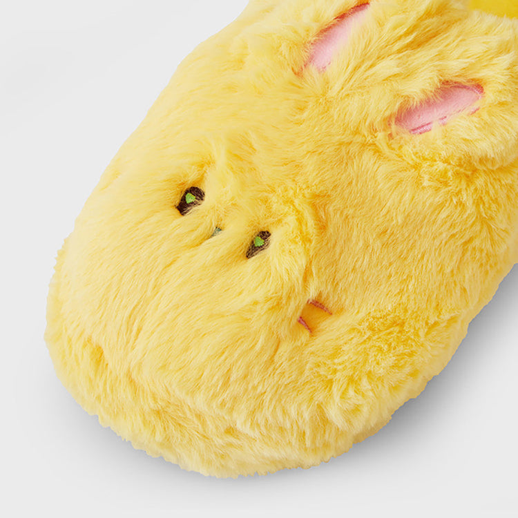 bunini ぬいぐるみスリッパ (YELLOW)