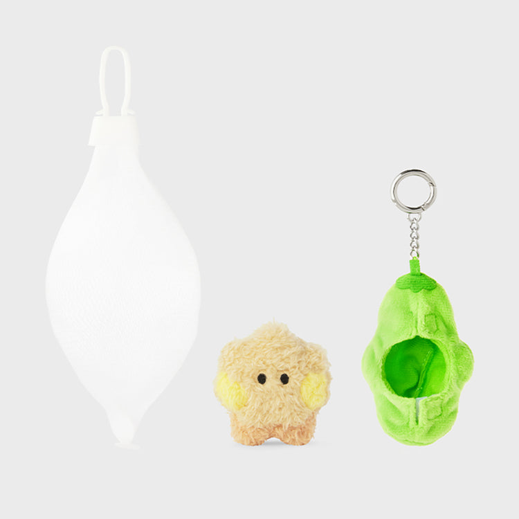 BT21 mini minini 野菜キーリング(VEGGIE) SHOOKY