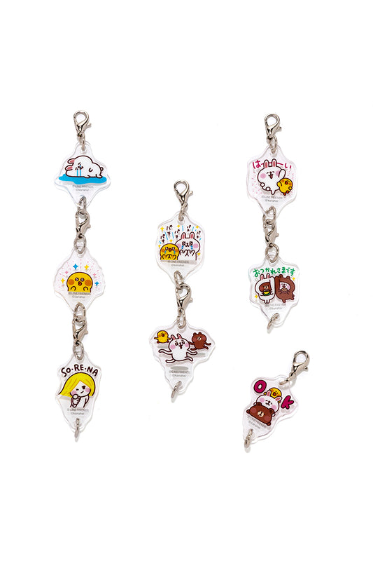 「BROWN バースデー記念」LINE FRIENDS | カナヘイ ランダムアクリルチャーム