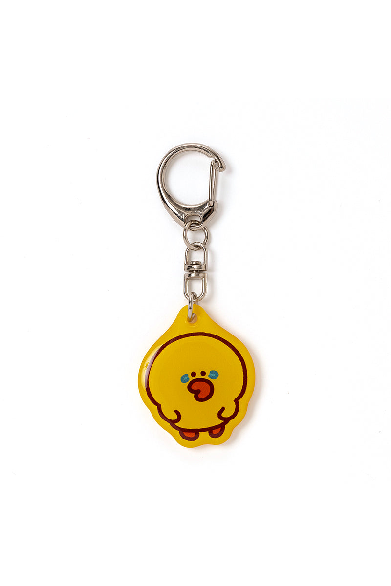 「BROWN バースデー記念」LINE FRIENDS | カナヘイ アクリルキーチェーン CRYセット