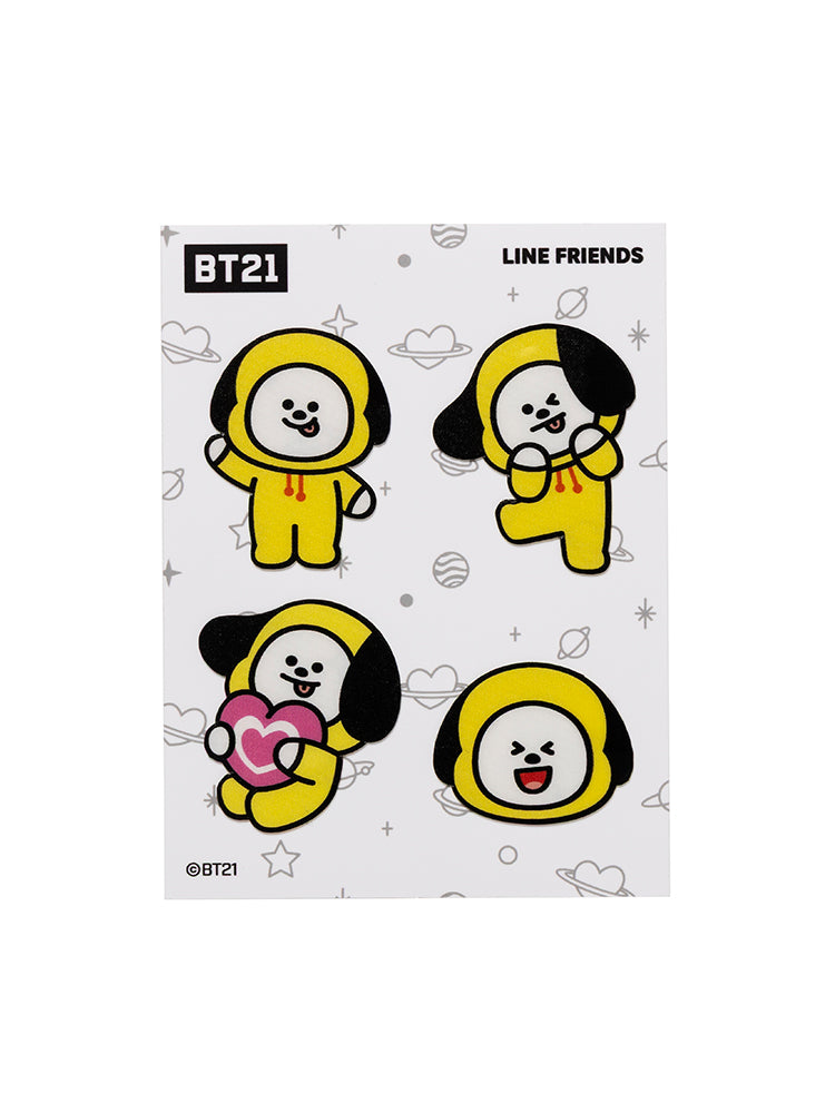アパレルステッカー(MY LIVE KIT) CHIMMY
