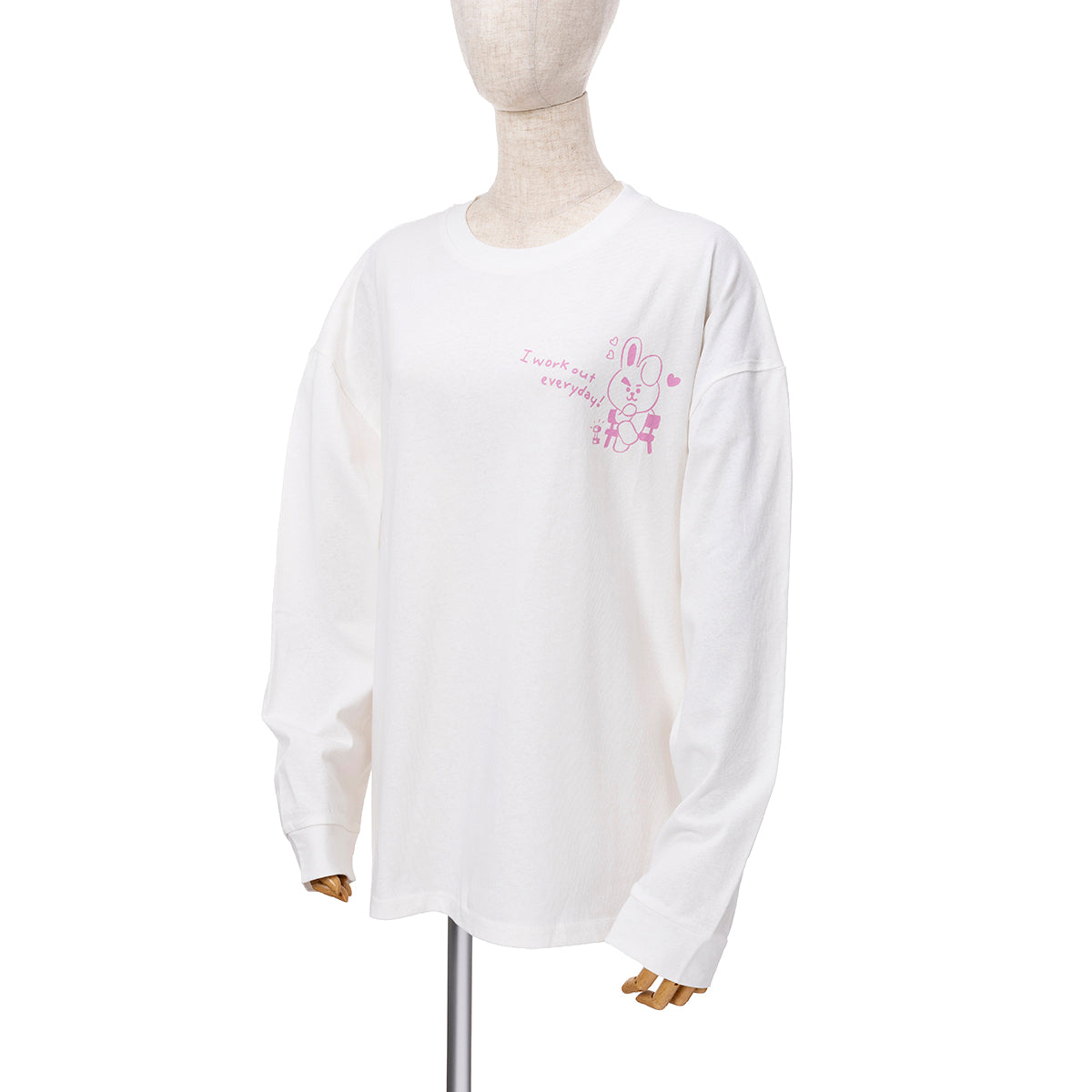 ロングTシャツ(OTONA) COOKY