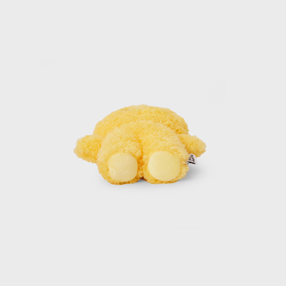 bunini ぬいぐるみバッグチャーム (YELLOW)