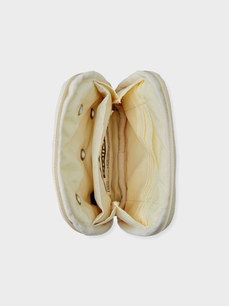 COLLER 財布 クリーム