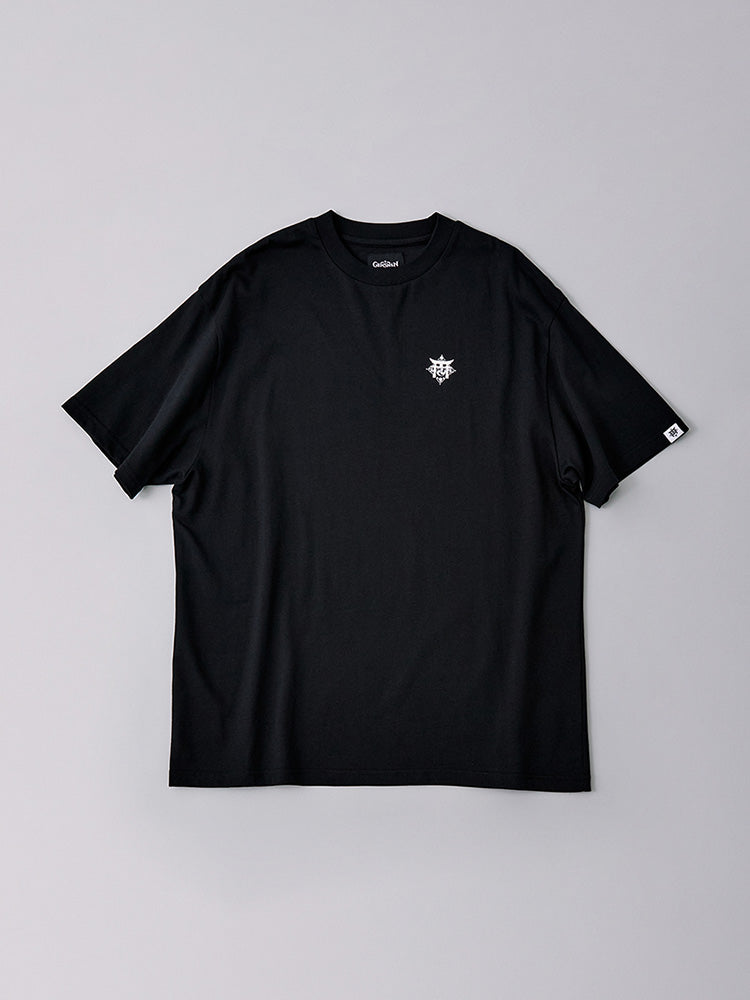 原神×LINE FRIENDS 稲妻 4キャラ Tシャツ