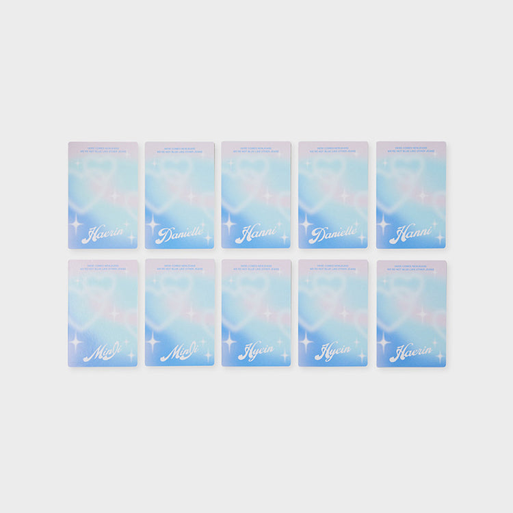 NJ Get Up フォトカードセットVER.2