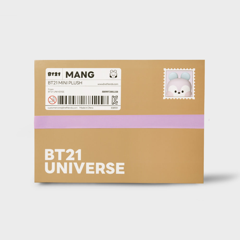 BT21 minini スタンドぬいぐるみ(BIG&TINY) MANG