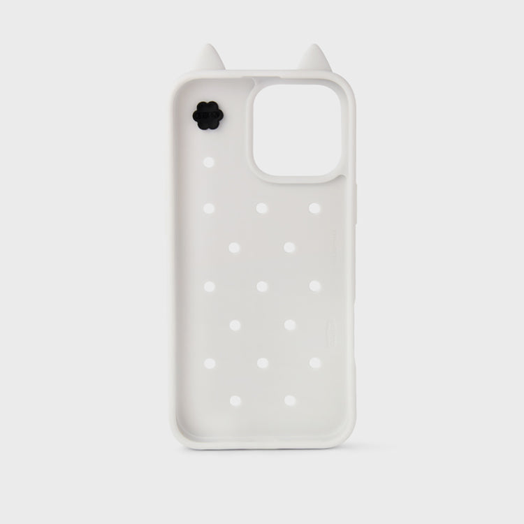 COLLER iPhoneケース MEOW グレー(16 Pro/16 Pro Max)