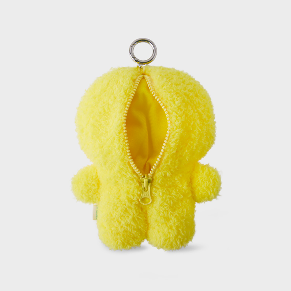 minini バッグチャームぬいぐるみポーチ サリニ