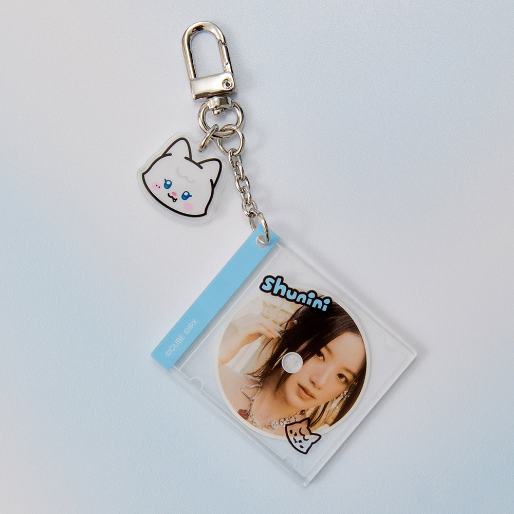 i-dle minini アクリルキーリング shunini