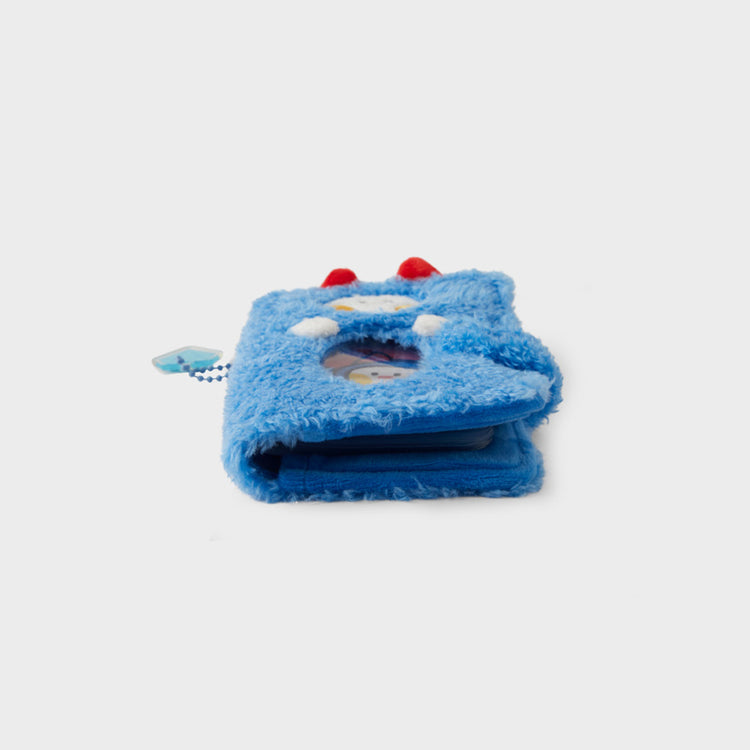 mini minini ぬいぐるみフォトカードアルバム WOOPY