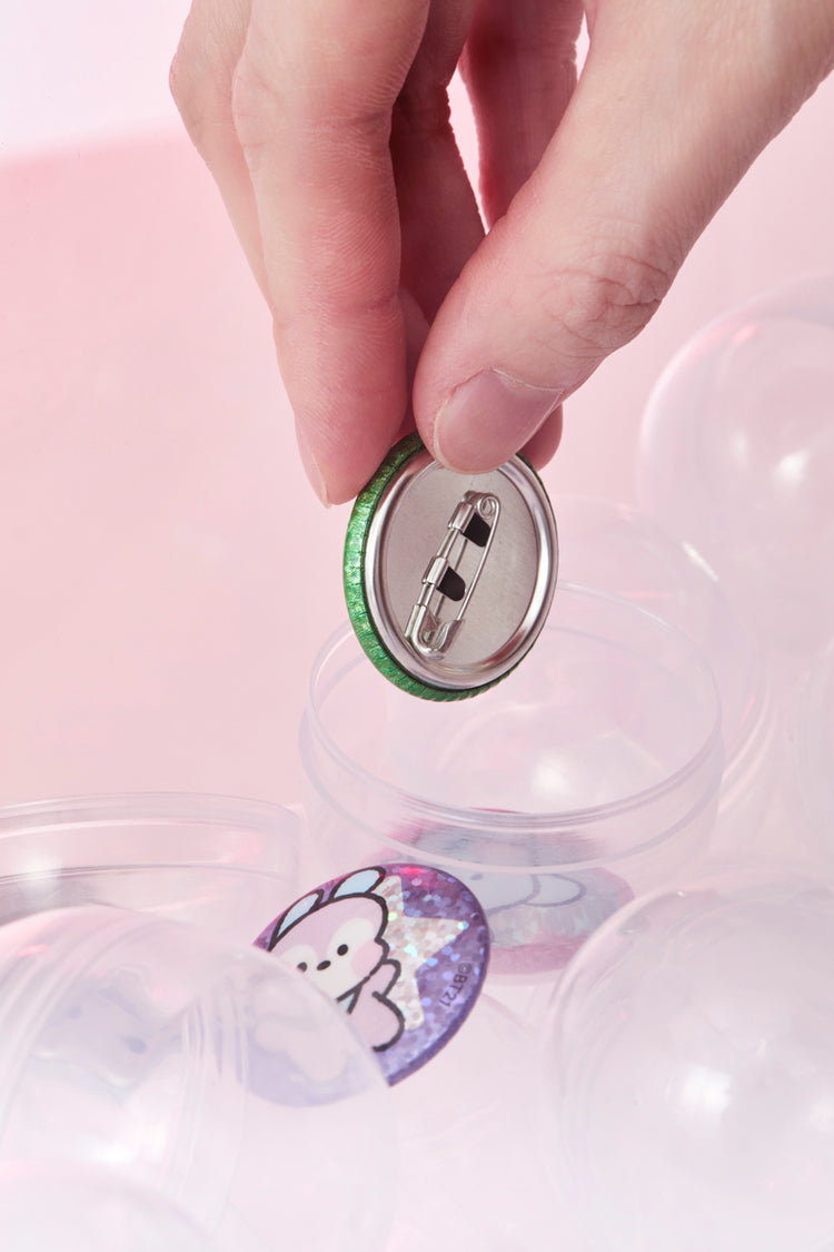minini 缶バッジセット(LUCKY GATCHA) BT21
