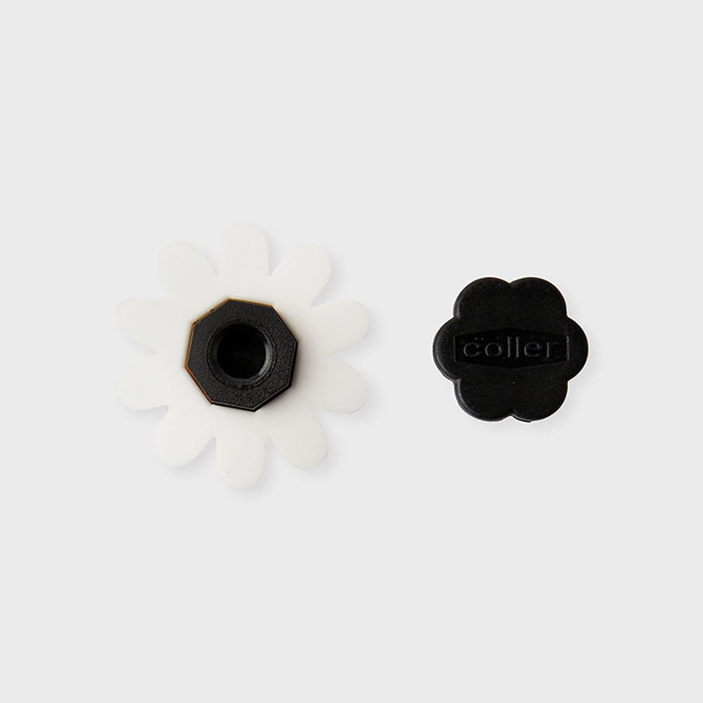 COLLER スモールフラワースティコン3 オレンジ