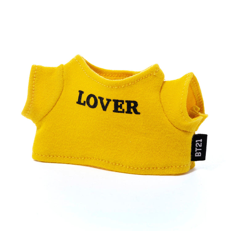ポージング コスチューム LOVER Tシャツ(イエロー) BT21