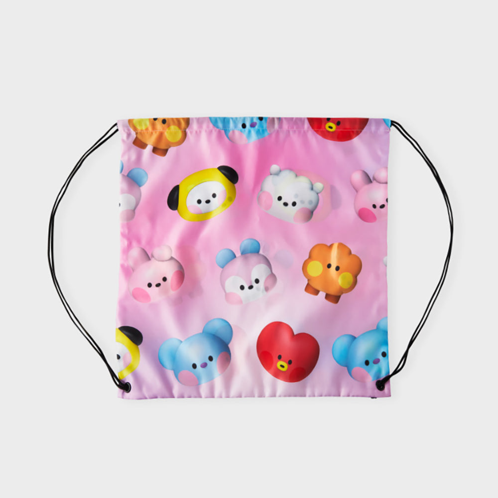 BT21 minini ストリングバッグ(BIG&TINY) BT21