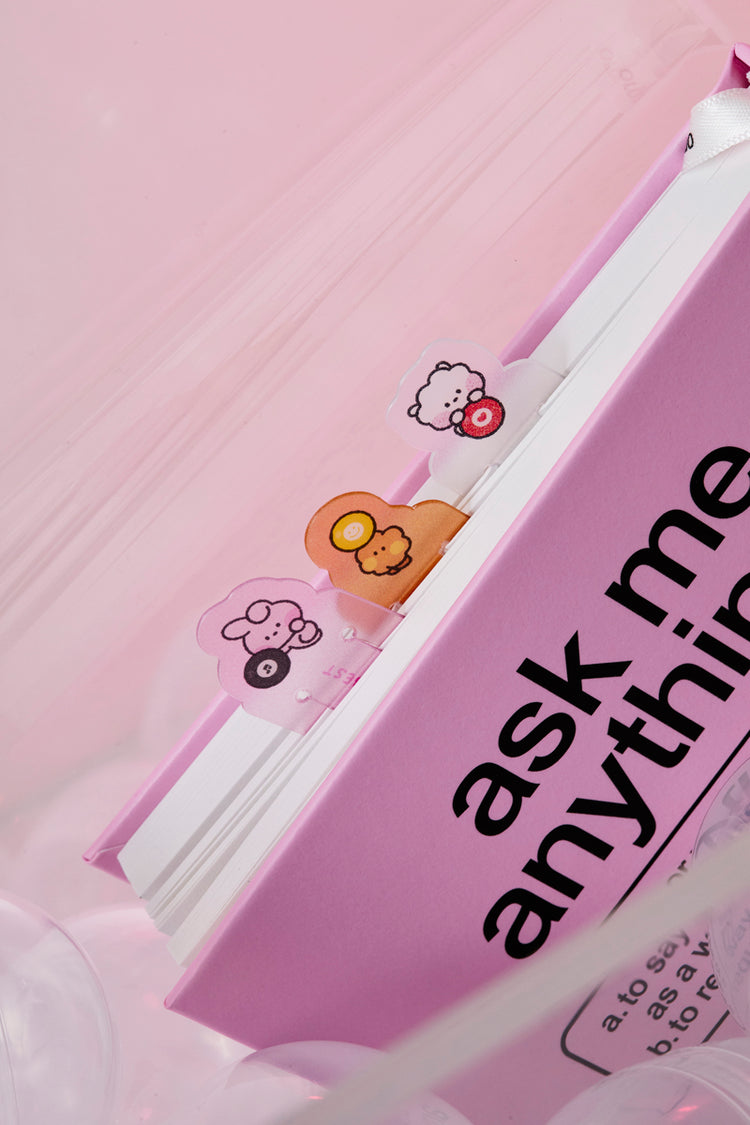 minini ブッククリップ(LUCKY GATCHA) BT21