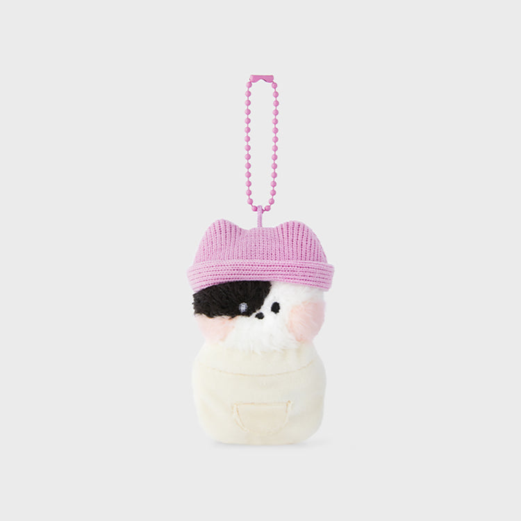 mini minini ミニぬいぐるみキーリング(ADVENTURE) ジェニニ