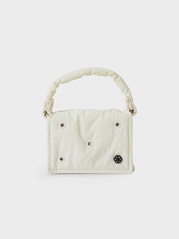 COLLER プチトートバッグ クリーム
