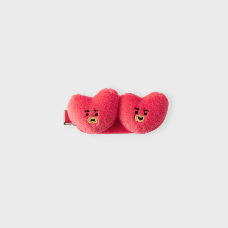 ヘアクリップ(BIG&TINY) TATA