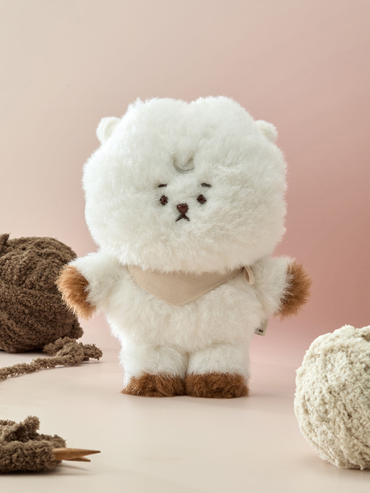 ベビー ファーぬいぐるみ(MADE BY RJ) RJ – LINE FRIENDS SQUARE JAPAN