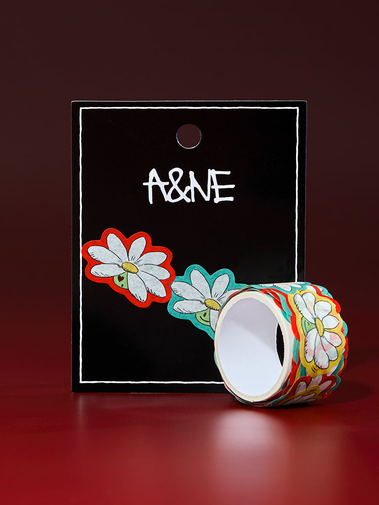 ZO&FRIENDS ロールステッカー(ZOAful Winter) A&NE