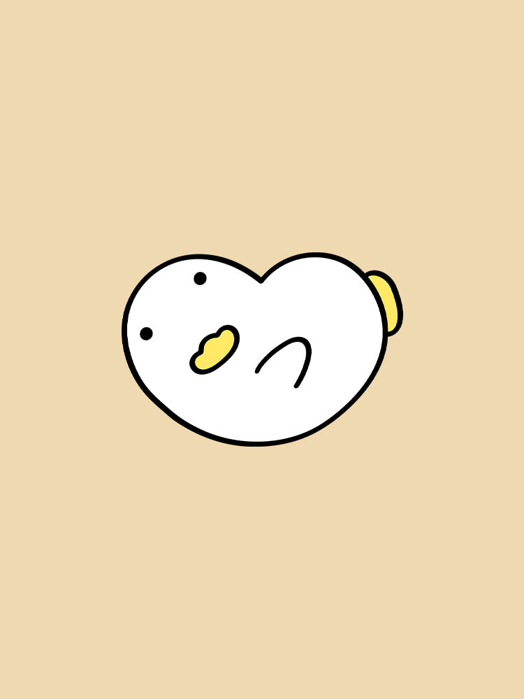 DOOHAMBBA! シール ハート