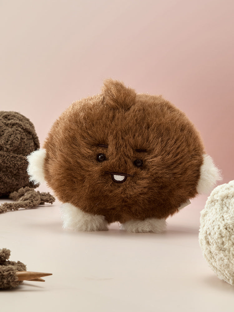 ベビー ファーぬいぐるみ(MADE BY RJ) SHOOKY – LINE FRIENDS SQUARE