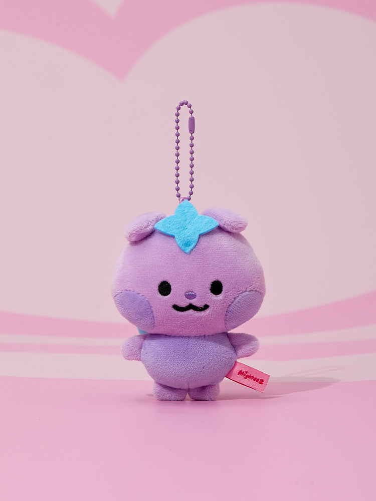 MIGHTEEZ saniyo MINI PLUSH KEYRING – LINE FRIENDS SQUARE JAPAN