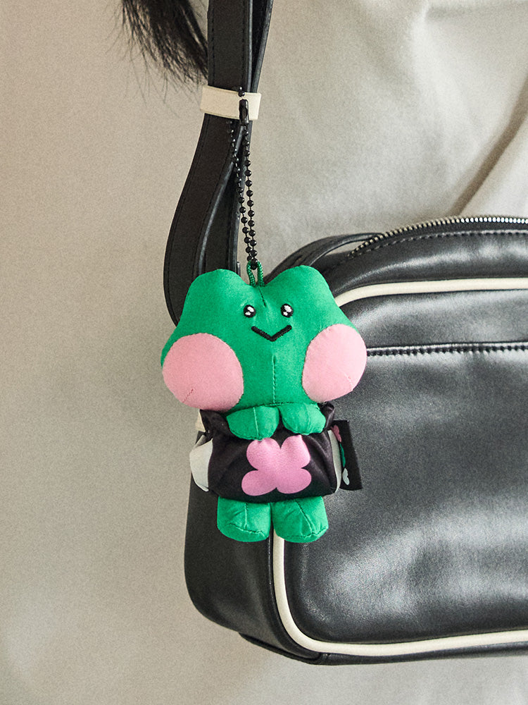 minini x DROPDROPDROP ぬいぐるみキーリング(バッグ) レニニ