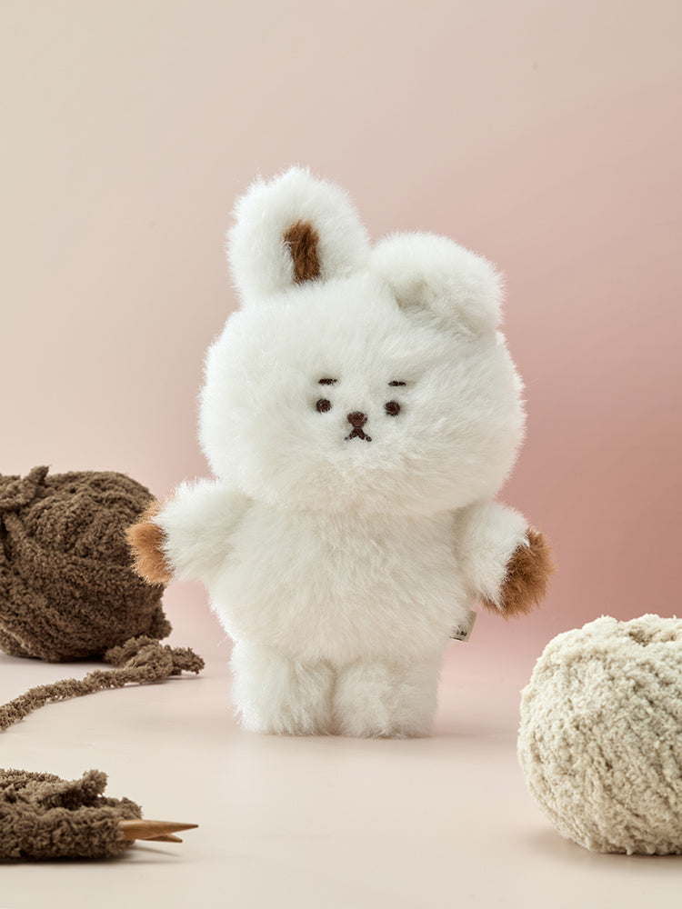 ベビー ファーぬいぐるみ(MADE BY RJ) COOKY – LINE FRIENDS SQUARE