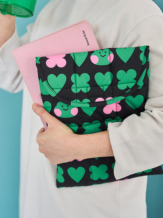 minini x DROPDROPDROP タブレットポーチ レニニ