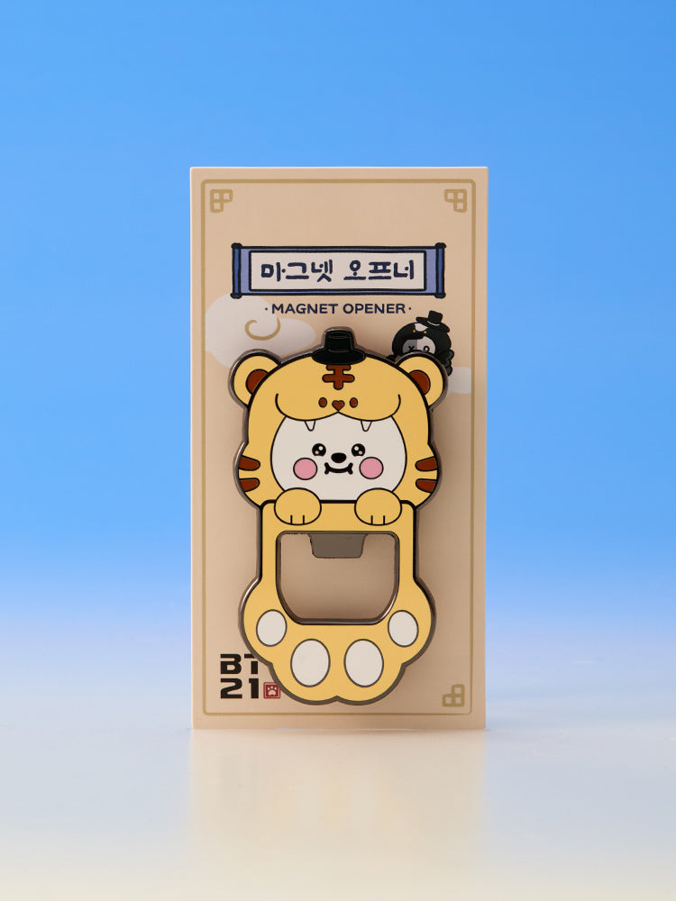 マグネットオープナー(K-HORANG) CHIMMY – LINE FRIENDS SQUARE JAPAN