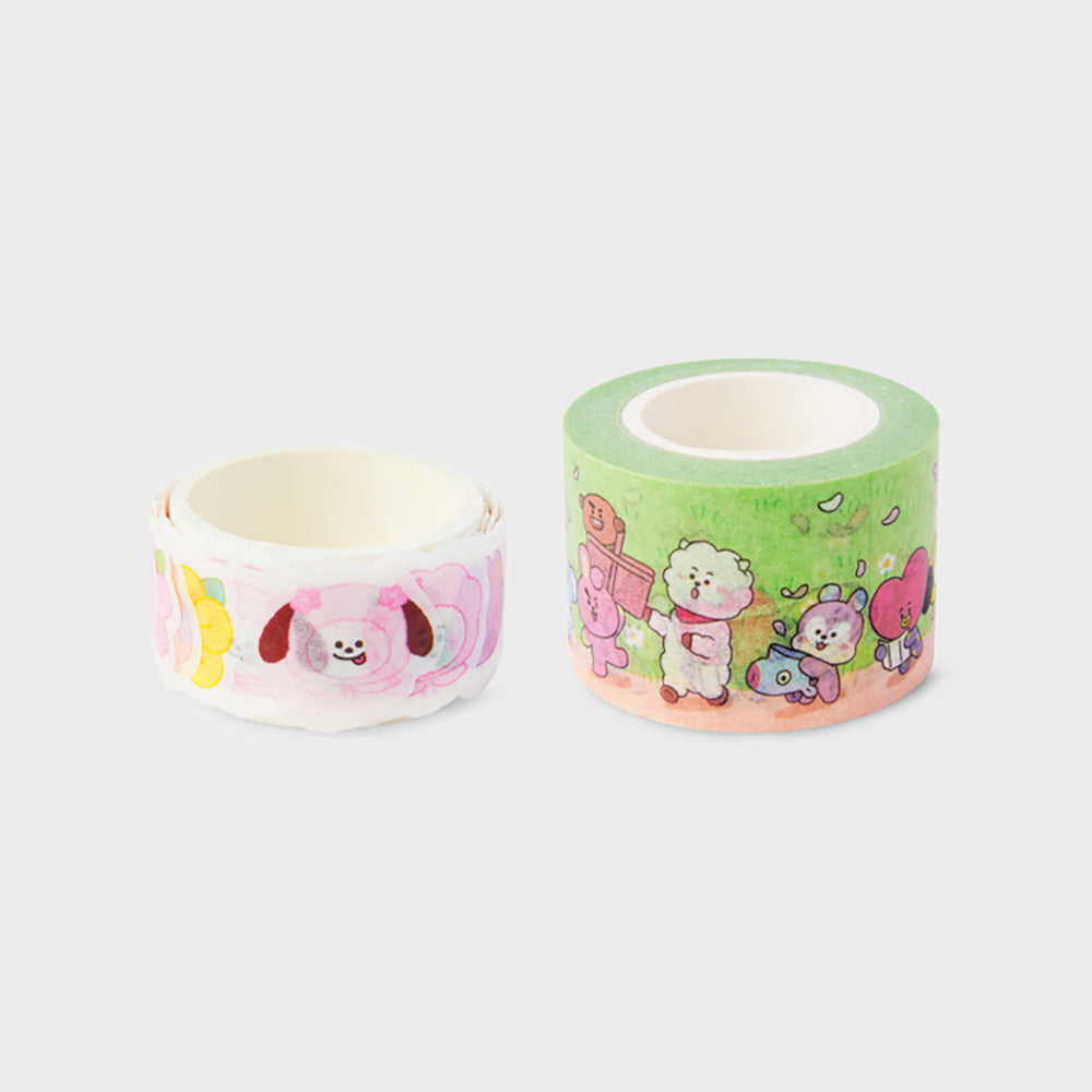 マスキングテープセット(SPRING DAY) BT21 – LINE FRIENDS SQUARE