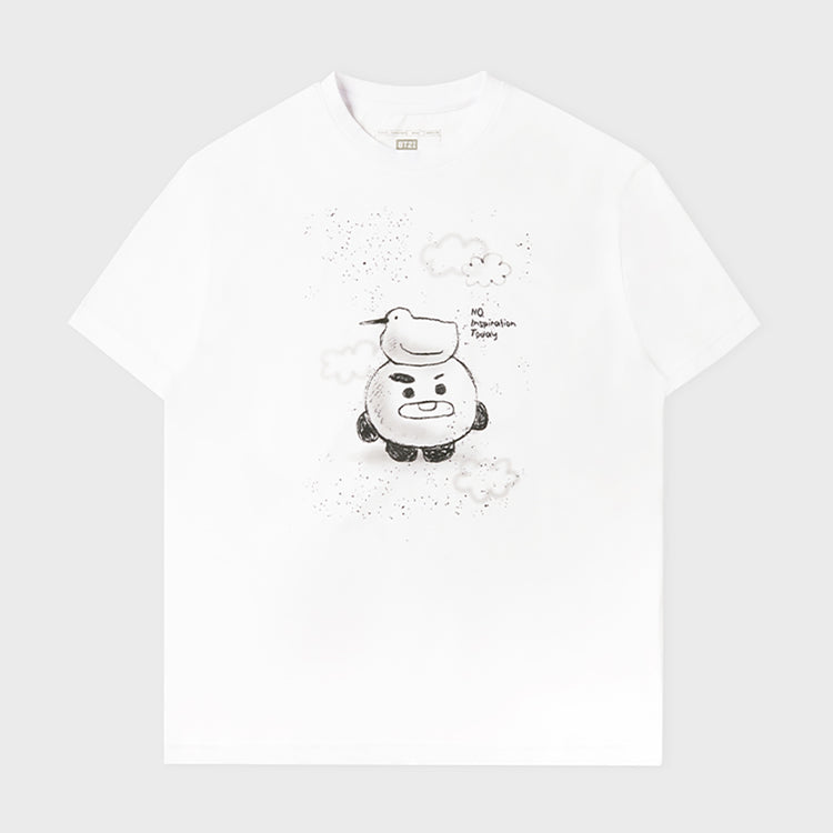 ベーシックストリートTシャツ SHOOKY