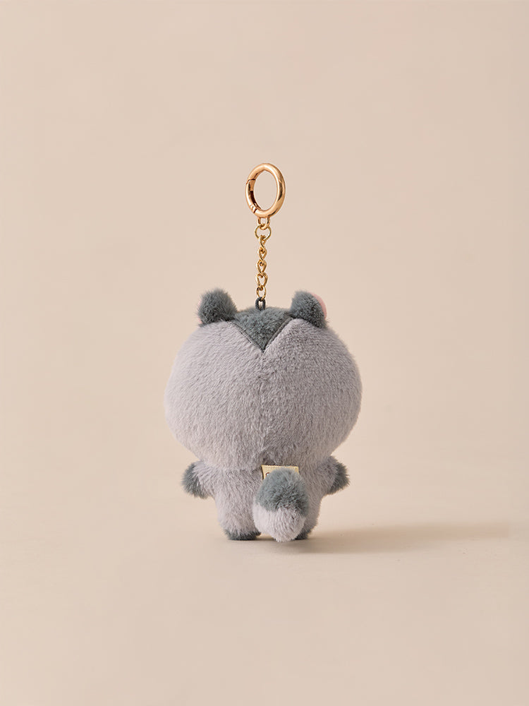 ベビー ぬいぐるみキーリング(FLUFFY) MANG