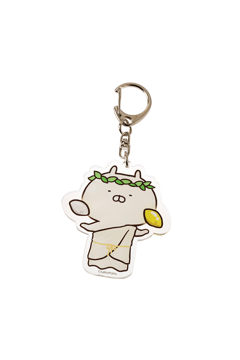 金の芋銀の芋 アクリルキーチェーン(むかしばなし) うさまる