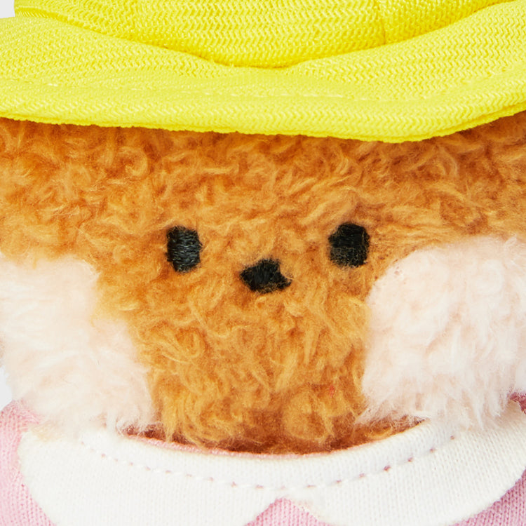 mini minini スクールキーリング チョコニ