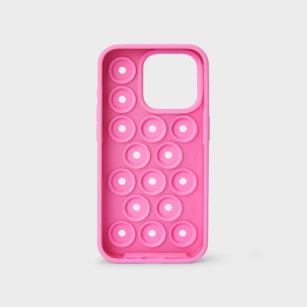 COLLER iPhoneケース ピンク(15/15 Pro/15 Pro Max)