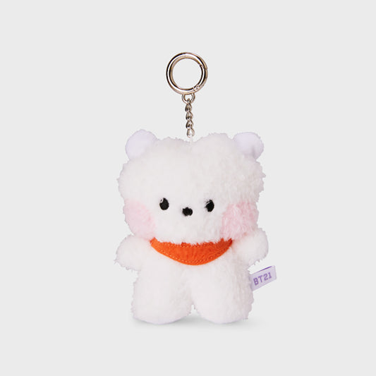 BT21 minini スタンディングぬいぐるみキーリング RJ