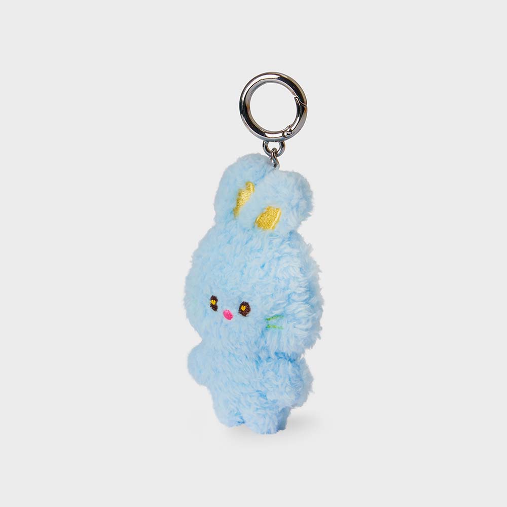 bunini マスコットキーリング (BLUE)
