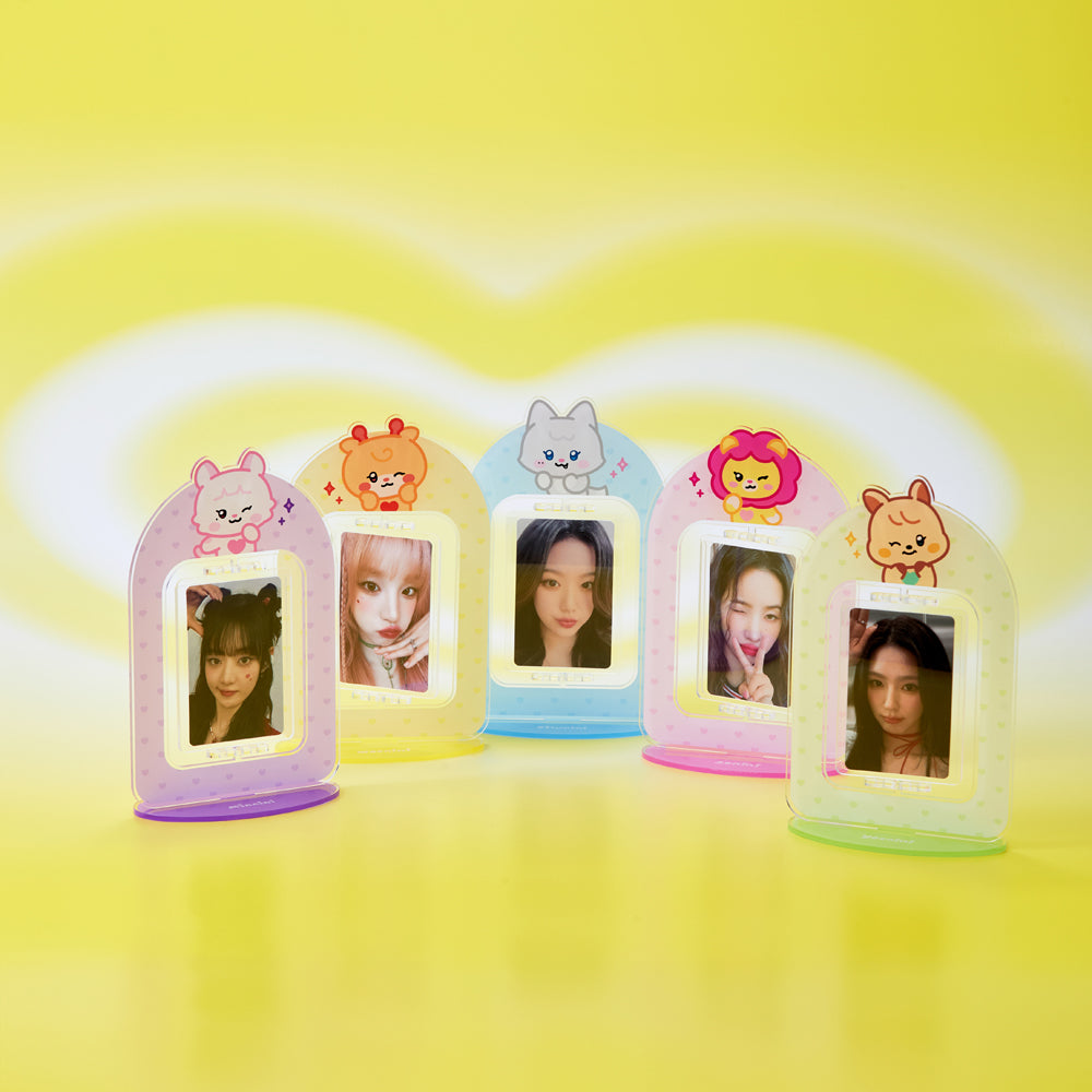 (g)i-dle minini 回転アクリルスタンド woonini