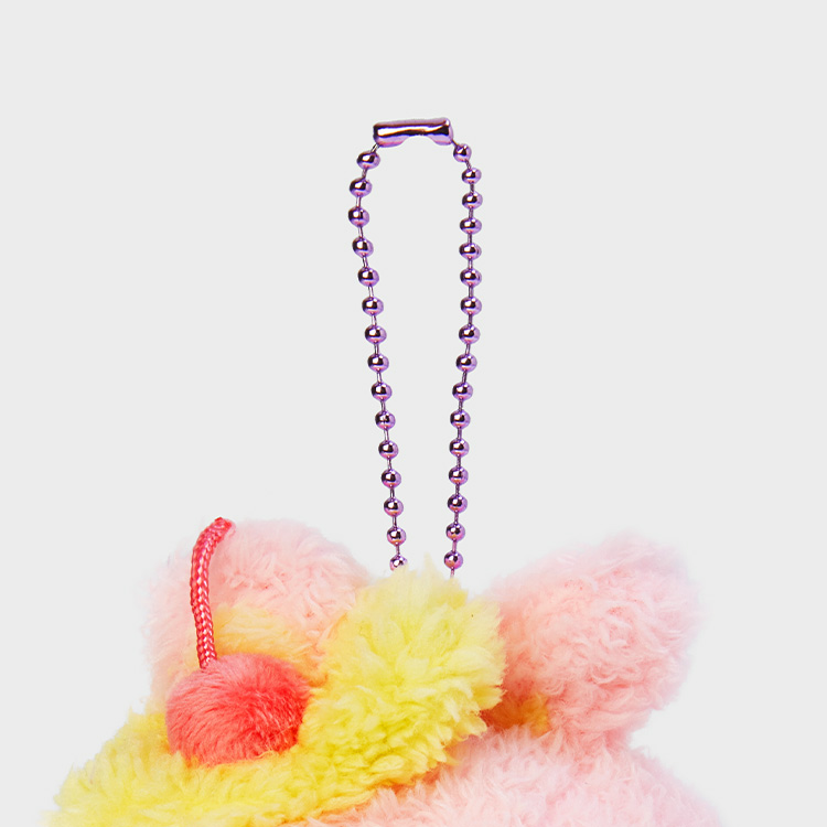 ぬいぐるみキーリング(ON THE CLOUD) COOKY