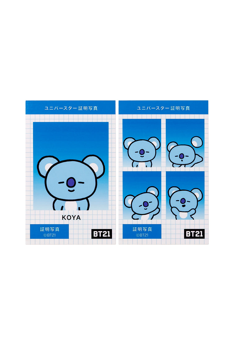 ランダム証明写真風スマロイド BT21