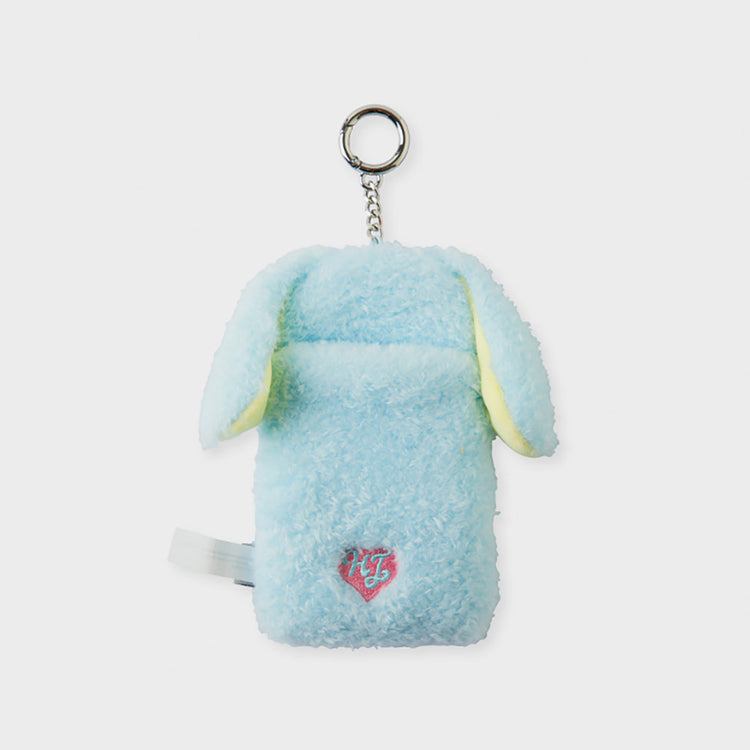 bunini ぬいぐるみフォトカードホルダー (BLUE)