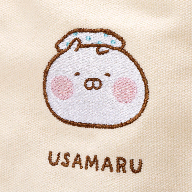 トートバッグ Lサイズ(温泉旅館 うさまる荘) うさまる