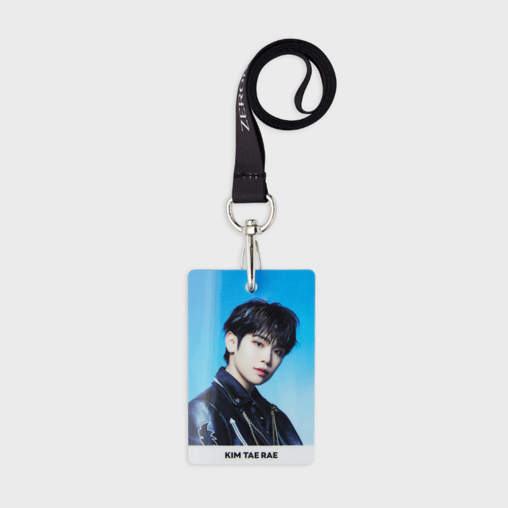 ZEROBASEONE バックステージパス KIM TAE RAE