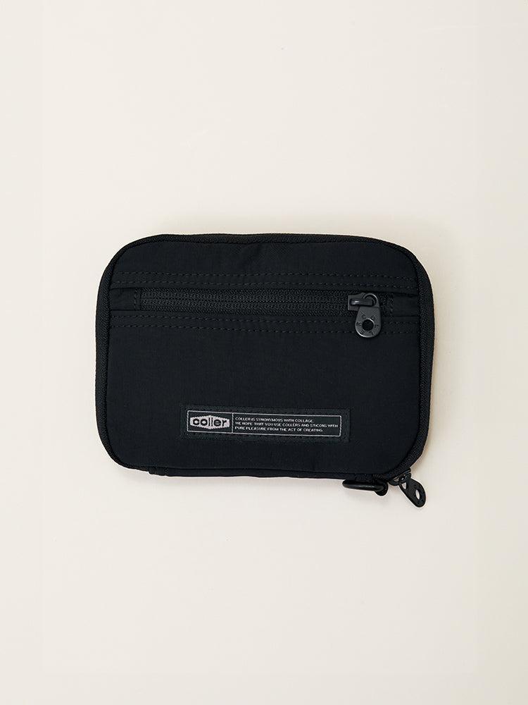 COLLER ナイロンマルチポーチ ブラック