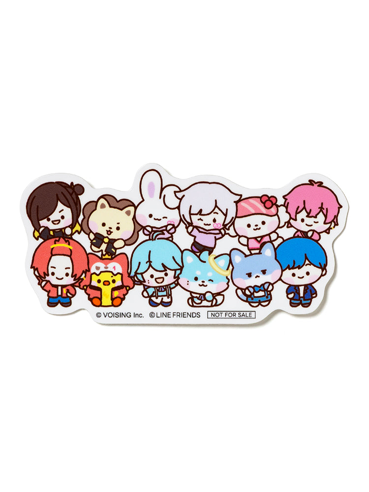 いれいすminini「A Fun Day Together」ノベルティステッカー(税込2,200円以上のご購入で1点プレゼントとなります。ノベルティの数量は変更できません。)